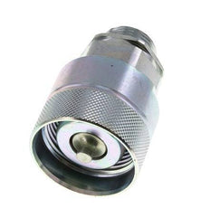 Acier Coupleur hydraulique DN 25 Bouchon 22 mm L Anneau de compression ISO 8434-1 D M48 x 3