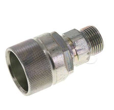 Acier DN 10 Coupleur hydraulique Bouchon 12 mm S Anneau de compression ISO 14541/8434-1 D M28 x 2