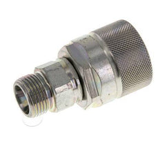 Acier DN 10 Coupleur hydraulique Bouchon 12 mm S Anneau de compression ISO 14541/8434-1 D M28 x 2