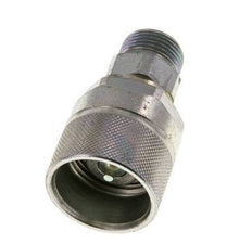 Acier DN 10 Coupleur hydraulique Bouchon 12 mm S Anneau de compression ISO 14541/8434-1 D M28 x 2