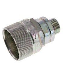 Acier DN 12.5 Coupleur hydraulique Bouchon 12 mm S Anneau de compression ISO 14541/8434-1 D M36 x 2