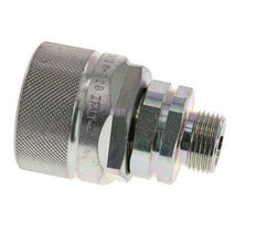 Acier DN 12.5 Coupleur hydraulique Bouchon 12 mm S Anneau de compression ISO 14541/8434-1 D M36 x 2