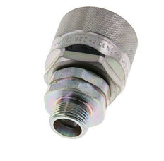 Steel DN 12.5 Hydraulic Coupling Plug 12 mm S Compression Ring ISO 14541/8434-1 D M36 x 2