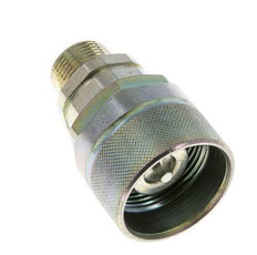 Acier DN 12.5 Coupleur hydraulique Bouchon 14 mm S Anneau de compression ISO 14541/8434-1 D M36 x 2