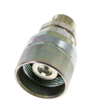 Acier DN 12.5 Coupleur hydraulique Bouchon 14 mm S Anneau de compression ISO 14541/8434-1 D M36 x 2