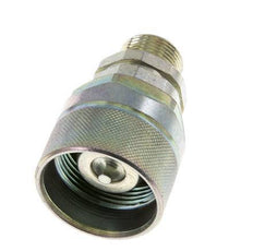 Acier DN 12.5 Coupleur hydraulique Bouchon 14 mm S Anneau de compression ISO 14541/8434-1 D M36 x 2