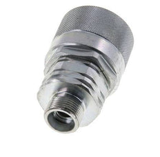 Acier DN 20 Coupleur hydraulique Bouchon 14 mm S Anneau de compression ISO 14541/8434-1 D M42 x 2