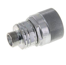 Acier DN 20 Coupleur hydraulique Bouchon 14 mm S Anneau de compression ISO 14541/8434-1 D M42 x 2