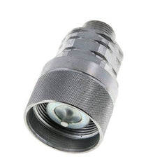 Acier DN 20 Coupleur hydraulique Bouchon 14 mm S Anneau de compression ISO 14541/8434-1 D M42 x 2