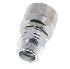 Acier DN 20 Coupleur hydraulique Bouchon 20 mm S Anneau de compression ISO 14541/8434-1 D M42 x 2