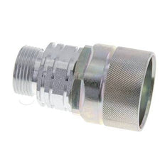 Acier DN 20 Coupleur hydraulique Bouchon 20 mm S Anneau de compression ISO 14541/8434-1 D M42 x 2