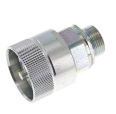 Acier DN 25 Coupleur hydraulique Bouchon 20 mm S Anneau de compression ISO 8434-1 D M48 x 3