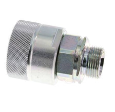 Acier DN 25 Coupleur hydraulique Bouchon 20 mm S Anneau de compression ISO 8434-1 D M48 x 3