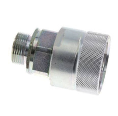 Acier DN 25 Coupleur hydraulique Bouchon 20 mm S Anneau de compression ISO 8434-1 D M48 x 3