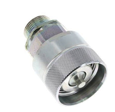 Acier DN 25 Coupleur hydraulique Bouchon 20 mm S Anneau de compression ISO 8434-1 D M48 x 3