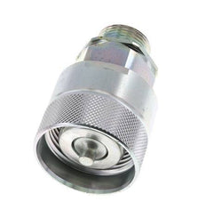 Acier DN 25 Coupleur hydraulique Bouchon 20 mm S Anneau de compression ISO 8434-1 D M48 x 3