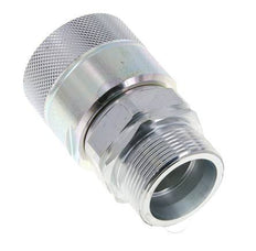 Acier DN 25 Coupleur hydraulique Bouchon 30 mm S Anneau de compression ISO 8434-1 D M48 x 3