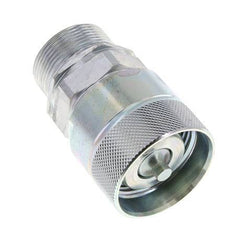 Acier DN 25 Coupleur hydraulique Bouchon 30 mm S Anneau de compression ISO 8434-1 D M48 x 3