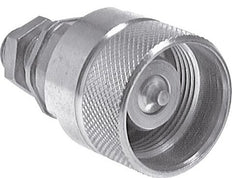 Acier DN 20 Coupleur hydraulique Bouchon 16 mm S Bague de compression Cloison ISO 14541/8434-1 D M42 x 2