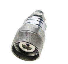 Steel DN 20 Hydraulic Coupling Plug 12 mm L Compression Ring Bulkhead ISO 14541/8434-1 D M42 x 2