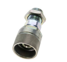 Steel DN 10 Hydraulic Coupling Plug 12 mm S Compression Ring Bulkhead ISO 14541/8434-1 D M28 x 2
