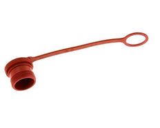 M 36 x 2 Plastic Dust Protection Cap For Coupling plug ISO 14541 [2 Pieces]