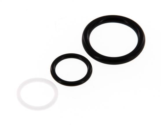 Jeu de joints PTFE/NBR pour coupleur hydraulique ISO 14541 (M 24 x 2 et 35 mm) [2 pièces].