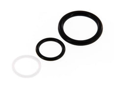 Jeu de joints PTFE/NBR pour coupleur hydraulique ISO 14541 (M 24 x 2 et 35 mm) [2 pièces].