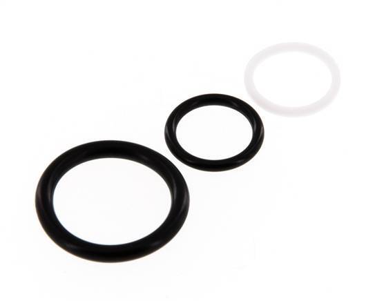 Jeu de joints PTFE/NBR pour coupleur hydraulique ISO 14541 (M 24 x 2 et 35 mm) [2 pièces].