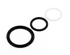 Jeu de joints PTFE/NBR pour coupleur hydraulique ISO 14541 (M 24 x 2 et 35 mm) [2 pièces].