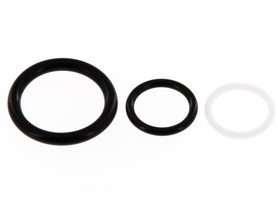 Jeu de joints PTFE/NBR pour coupleur hydraulique ISO 14541 (M 24 x 2 et 35 mm) [2 pièces].