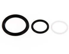 Jeu de joints PTFE/NBR pour coupleur hydraulique ISO 14541 (M 24 x 2 et 35 mm) [2 pièces].