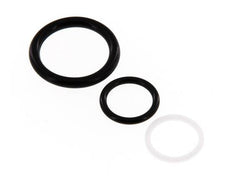 Jeu de joints PTFE/NBR pour coupleur hydraulique ISO 14541 (M 24 x 2 et 35 mm) [2 pièces].