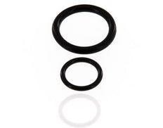 Jeu de joints PTFE/NBR pour coupleur hydraulique ISO 14541 (M 24 x 2 et 35 mm) [2 pièces].