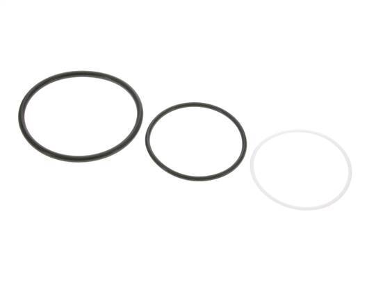 PTFE/NBR Seals Set for ISO 14541 Hydraulic Coupling (M 70 x 3 and 85 mm)