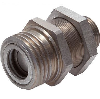 Coupleur hydraulique en acier Douille 12 mm L Anneau de coupe ISO 14540/8434-1 D M32 x 3