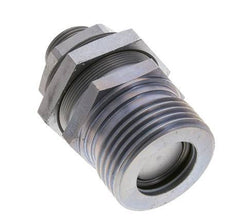 Steel Hydraulic Coupling Socket 22 mm L Cutting Ring ISO 14540/8434-1 D M54 x 4