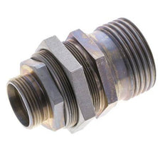 Steel Hydraulic Coupling Socket 28 mm L Cutting Ring ISO 14540/8434-1 D M54 x 4