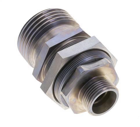 Steel Hydraulic Coupling Socket 20 mm S Cutting Ring ISO 14540/8434-1 D M54 x 4