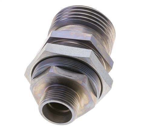 Steel Hydraulic Coupling Socket 20 mm S Cutting Ring ISO 14540/8434-1 D M54 x 4