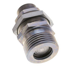Steel Hydraulic Coupling Socket 25 mm S Cutting Ring ISO 14540/8434-1 D M54 x 4