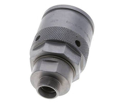 Steel Hydraulic Coupling Plug 18 mm L Cutting Ring ISO 14540/8434-1 D M54 x 4