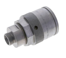 Steel Hydraulic Coupling Plug 18 mm L Cutting Ring ISO 14540/8434-1 D M54 x 4