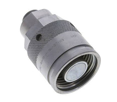 Steel Hydraulic Coupling Plug 18 mm L Cutting Ring ISO 14540/8434-1 D M54 x 4