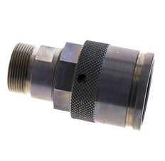 Steel Hydraulic Coupling Plug 30 mm S Cutting Ring ISO 14540/8434-1 D M54 x 4