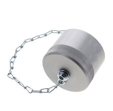 32 mm Aluminum Dust Protection Cap For Coupling socket with Chain