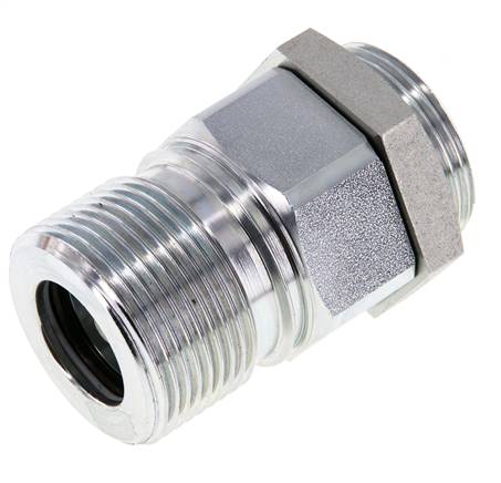 Acier Accouplements à vis EDBRO G 3/4 pouce filetage femelle Demi fixe D 44.5 mm