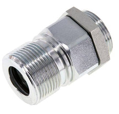 Acier Accouplements à vis EDBRO G 3/4 pouce filetage femelle Demi fixe D 44.5 mm