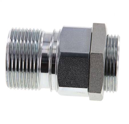 Acier Accouplements à vis EDBRO G 3/4 pouce filetage femelle Demi fixe D 44.5 mm