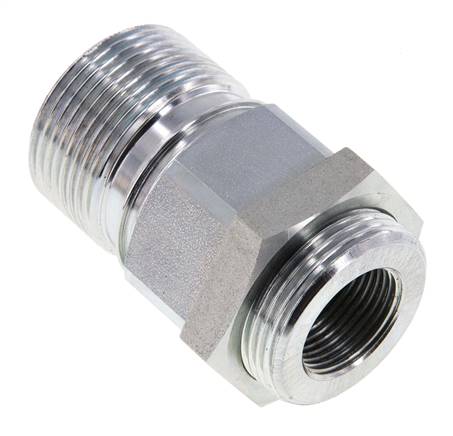 Acier Accouplements à vis EDBRO G 3/4 pouce filetage femelle Demi fixe D 44.5 mm